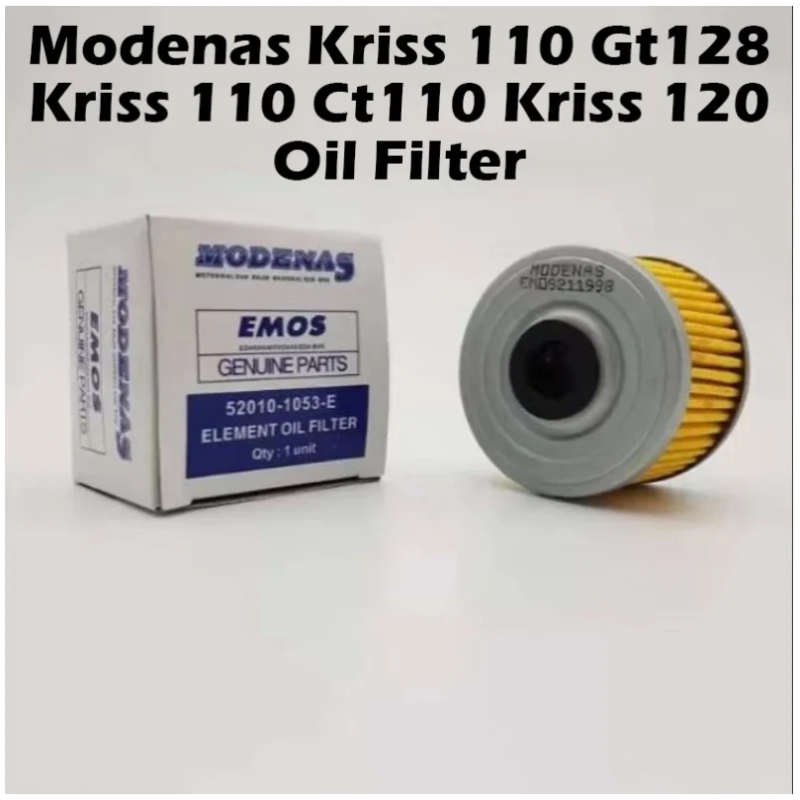 Modenas Kriss 110 GT128, Kriss 110 CT110, Kriss 120 Oil Filter OEM