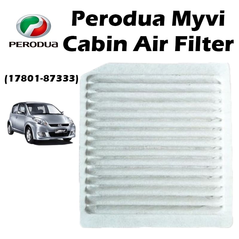 Perodua Myvi Old Model 2005-2011 Air Cond Cabin Filter (Penapis Kabin Penyaman Udara)