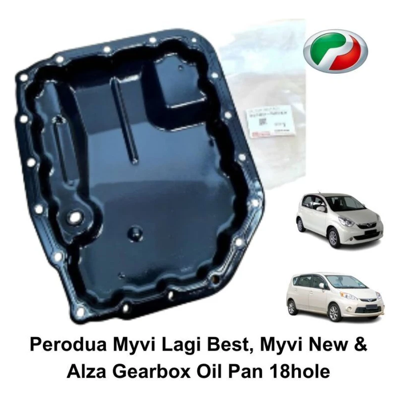 PERODUA MYVI LAGI BEST, MYVI NEW & ALZA GEARBOX OIL PAN 18HOLE
