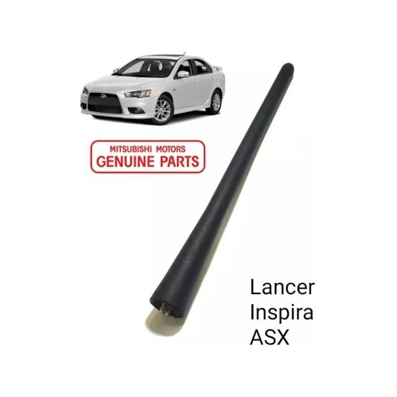 MITSUBISHI ASX /LANCER EVO ROD ANTENNA POLE (ORIGINAL)