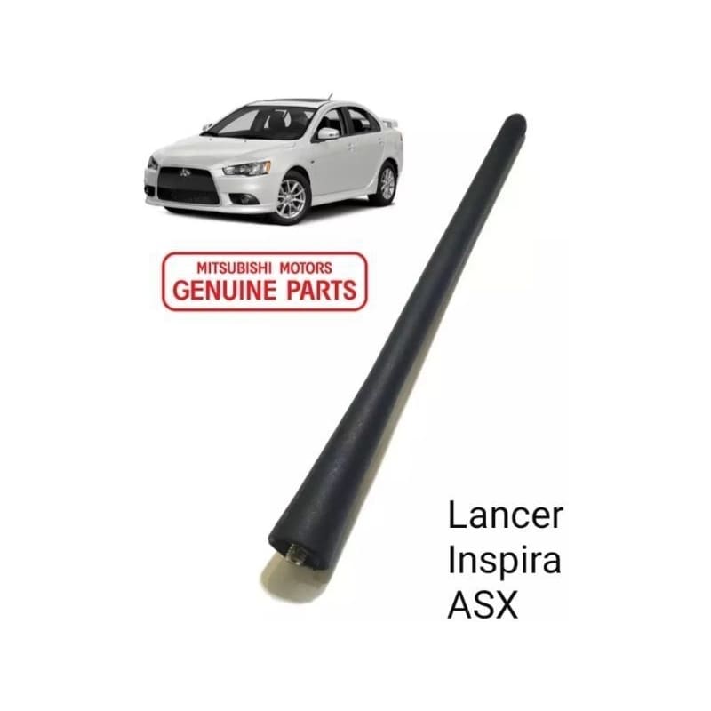 MITSUBISHI ASX /LANCER EVO ROD ANTENNA POLE (ORIGINAL)