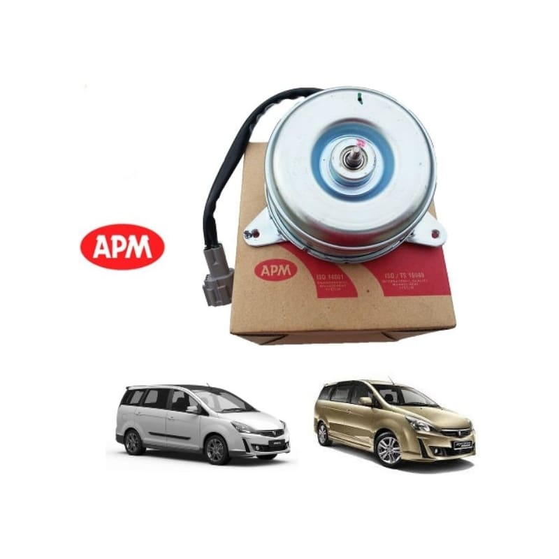 ORIGINAL APM GENUINE RADIATOR FAN MOTOR PROTON EXORA CPS AND EXORA BOLD TURBO