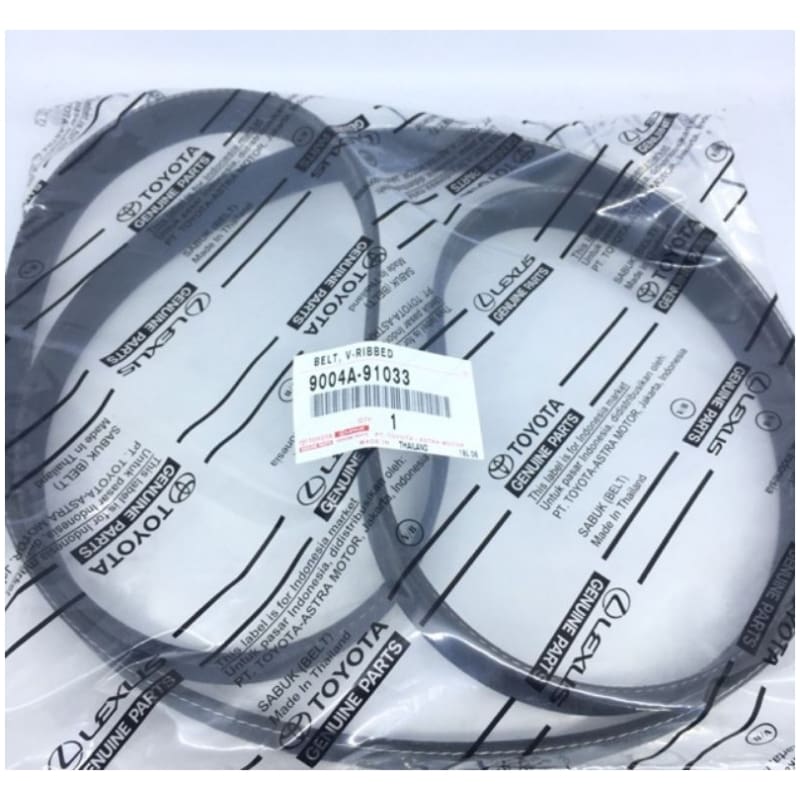 6PK1920 Original Toyota Geniune Avanza F601 F602 1.5 & Rush Fan Belt