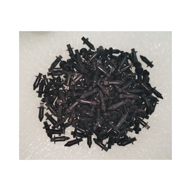 ORIGINAL MITSUBISHI RADIATOR GRILLE SKIRTING PUSH RETAINER CAR BODY CLIP