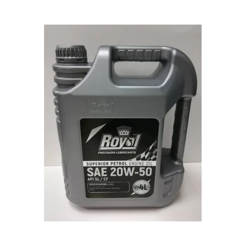 Royal Superior Petrol Engine Oil SAE 20W-50 API SL/CF 4L