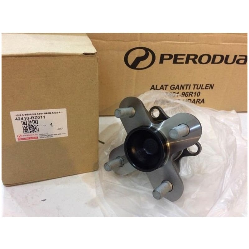 Perodua Myvi 1.0 Myvi 1.3 D73 2005-2010 Rear Wheel Bearing Hub (Abs)