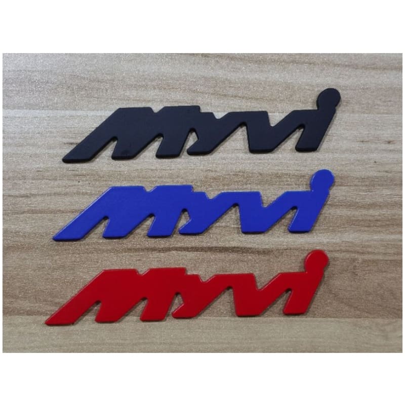 ORIGINAL PERODUA MYVI FIRST MODEL LOGO EMBLEM LOGO FLAT  - MYVI