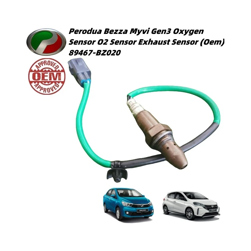 Perodua Bezza Myvi Gen3 Oxygen Sensor O2 Sensor Exhaust Sensor (Oem)