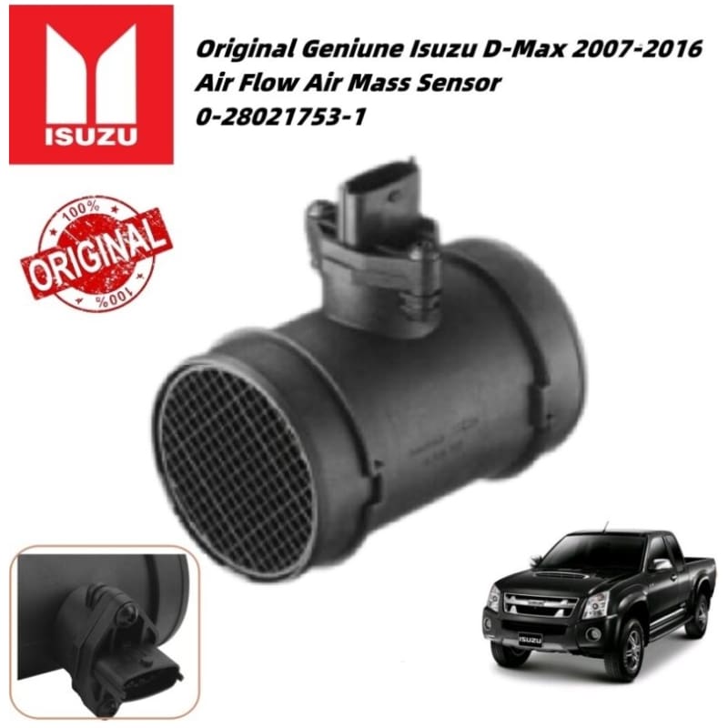 Isuzu D-Max 2007-2016 Air Flow Air Mass Sensor 0-28021753-1