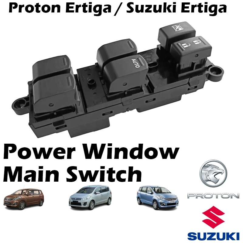 Proton Ertiga / Suzuki Ertiga Power Window Main Switch Right Side Malaysia Version