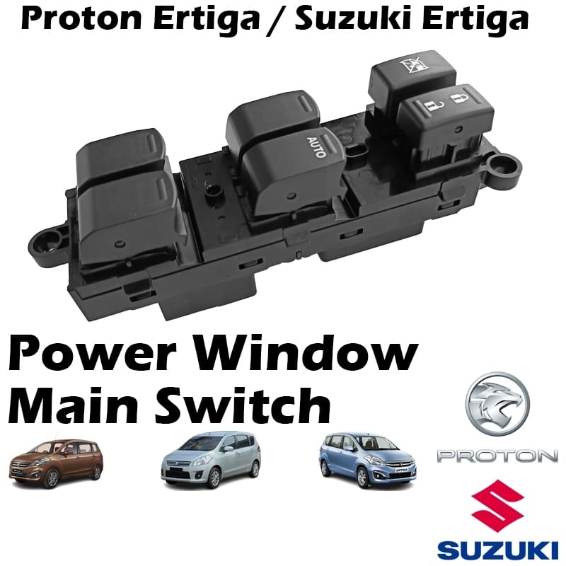 Proton Ertiga / Suzuki Ertiga Power Window Main Switch Right Side Malaysia Version