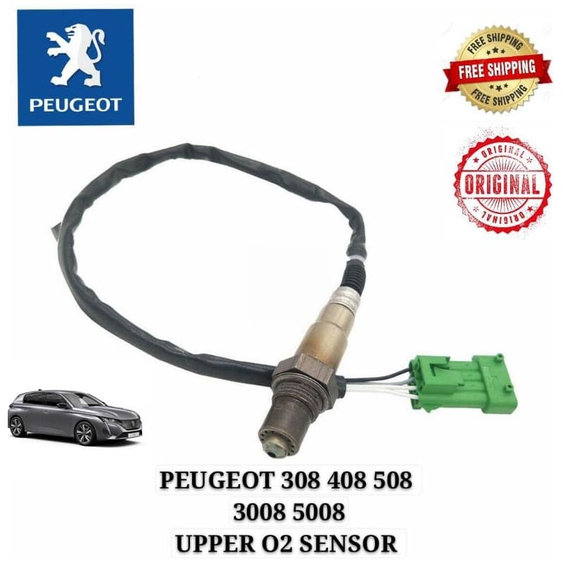 Oxygen Sensor /O2 Sensor /Exhaust Sensor Peugeot 1.6t 308 408 508 3008 5008 ( Upper Size )