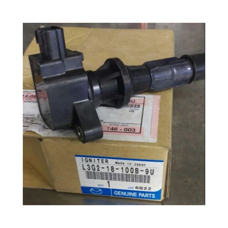 PLUG IGNITION COIL MAZDA GENIUNE 3, MAZDA 6, MAZDA CX-7, MAZDA MX-5 MIATA SPEED3 AND SPEED6