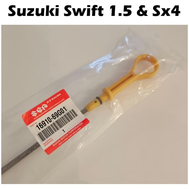 Suzuki Swift 1.5 & Sx4 Engine Oil Level Gauge / Engine Oil Level Disptick