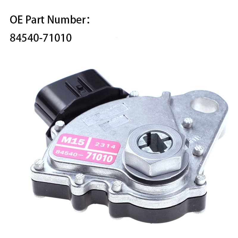 TOYOTA HILUX KUN25, FORTUNER, LAND CRUISER AUTO TRANSMISSION GEARBOX INHIBITOR NEUTRAL SWITCH SENSOR( 84540-71010 )