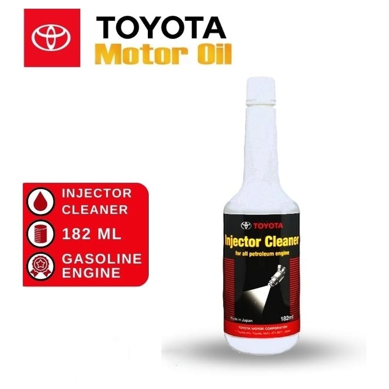 Toyota Orginal Geniune Fuel Injector Cleaner (182ml)