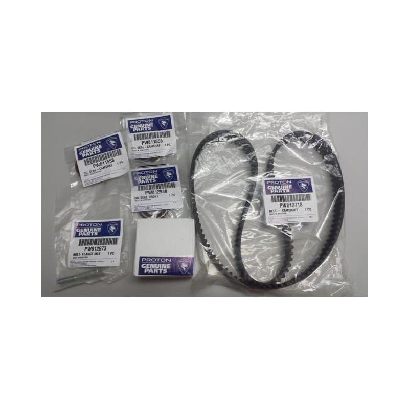 Proton Preve ,Flx , Exora Bold , Suprima S, Iriz Saga Persona VVT Timing Belt Kit Set