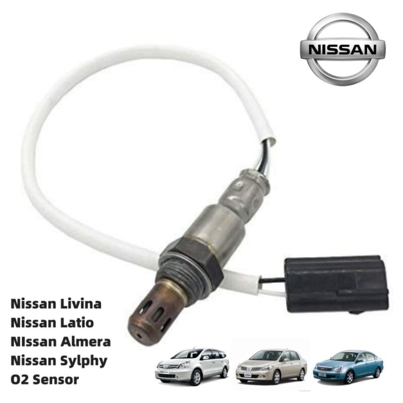 Nissan Livina Latio Almera Front & Rear Oxygen O2 Exhaust Sensor