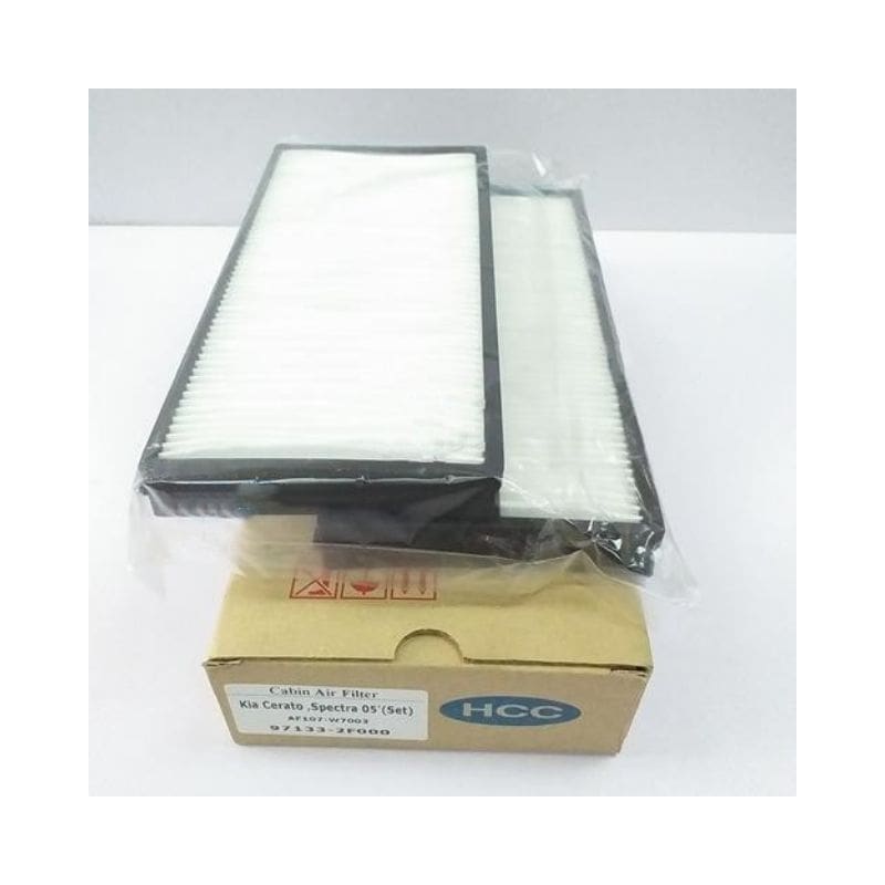 KIA SPECTRA AND SPECTRA II AIR COND BLOWER CABIN FILTER