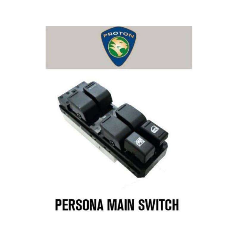 Power Window Main Switch Oem Proton Persona / Exora / Suzuki Swift (Driver Side)