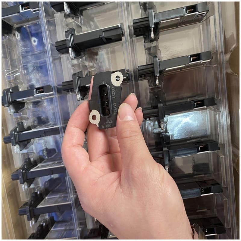 Original Nissan Genuine Livina Latio 350z Sylphy Navara Almera N17 Nv200 Air Flow Sensor 22680-7S000