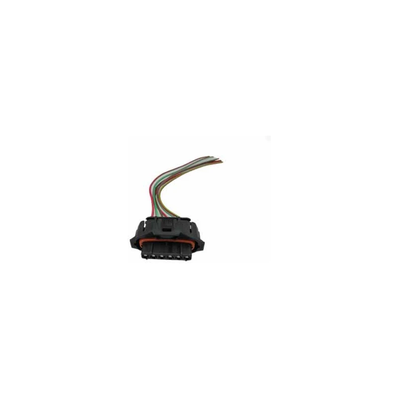 PROTON PERODUA TOYOTA HONDA 6PIN IGNITION  PLUG COIL SOCKET CONNECTOR WITH HARNESS WIRE