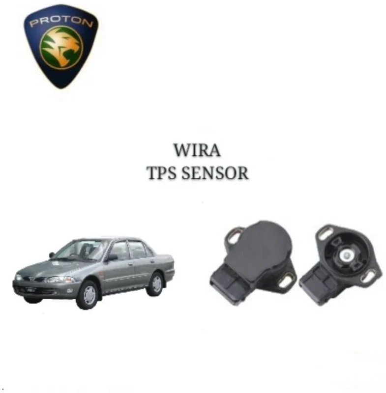PROTON WIRA SATRIA PUTRA 1.3 1.5 1.6 1.8 4G13 4G91 4G92 4G93 PERDANA V6 SEI 2.0 4G63 THROTTLE BODY POSITION SENSOR /TPS