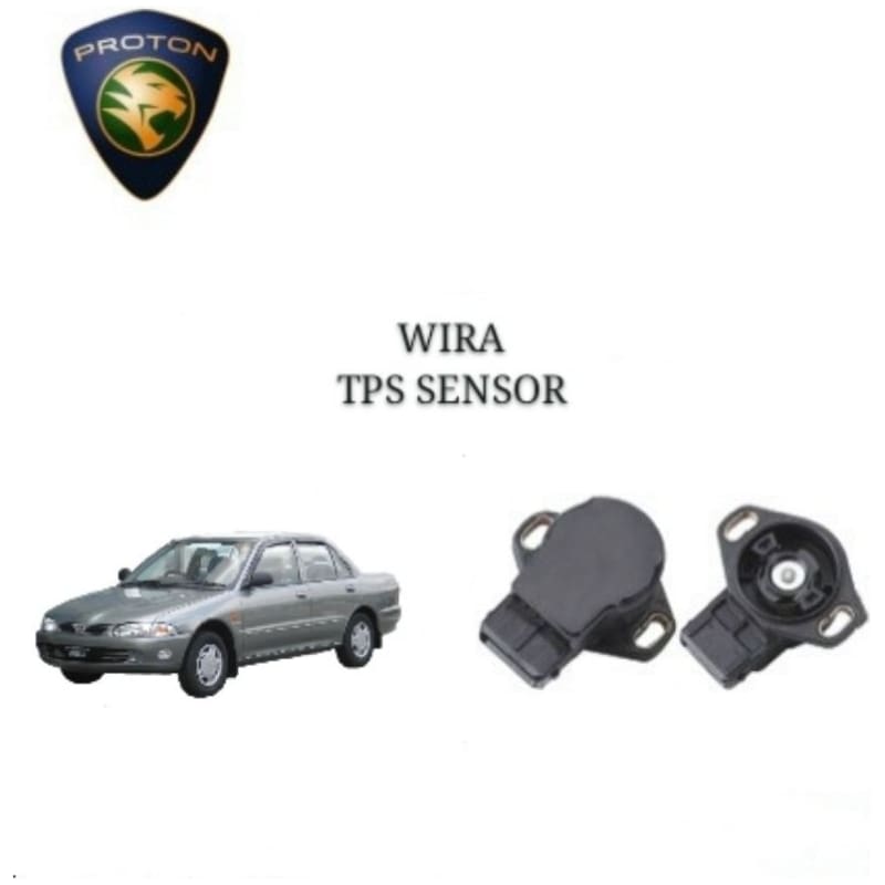 PROTON WIRA SATRIA PUTRA 1.3 1.5 1.6 1.8 4G13 4G91 4G92 4G93 PERDANA V6 SEI 2.0 4G63 THROTTLE BODY POSITION SENSOR /TPS