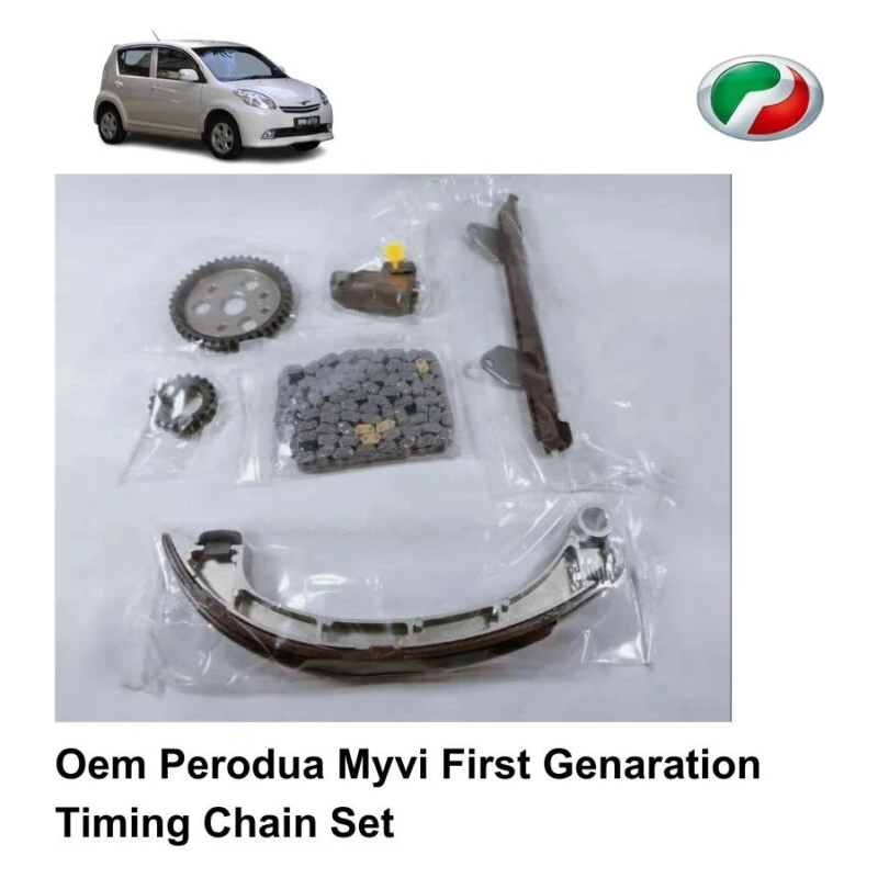 Oem Perodua Myvi First Genaration Timing Chain Set
