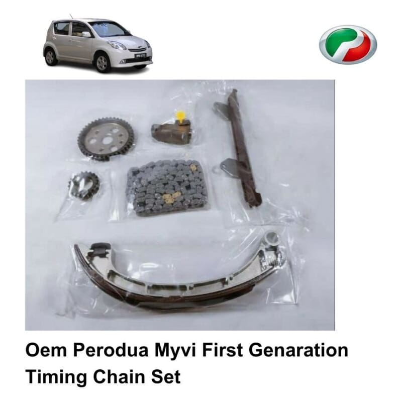 Oem Perodua Myvi First Genaration Timing Chain Set