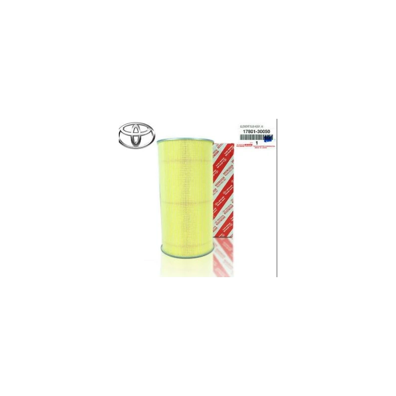 TOYOTA HAICE KDH200 ( 2005 - 2015 ) AIR FILTER ROUND ( 17801-30050 )