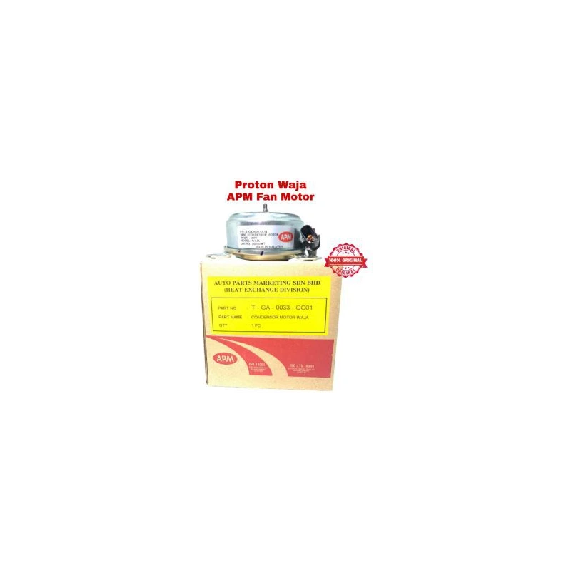 PROTON WAJA COOLING FAN RADIATOR MOTOR APM TYPE (ORIGINAL)