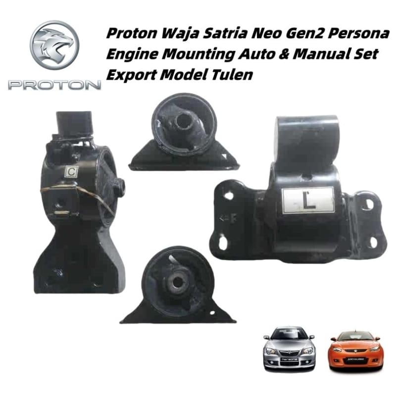 Proton Waja Satria Neo Gen2 Persona Engine Mounting Auto & Manual Set