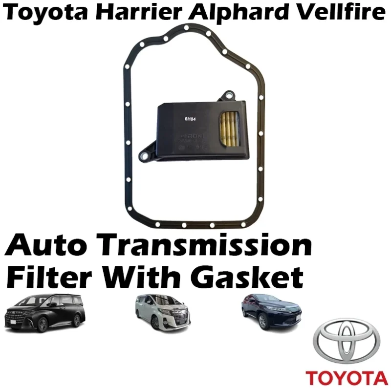 Totoya Estima Acr30 Alphard Voxy Wish Vellfire Agh30 Harrier Acu30 Zsu60 2.5 ccAuto Filter And GasketT(35330-28020)