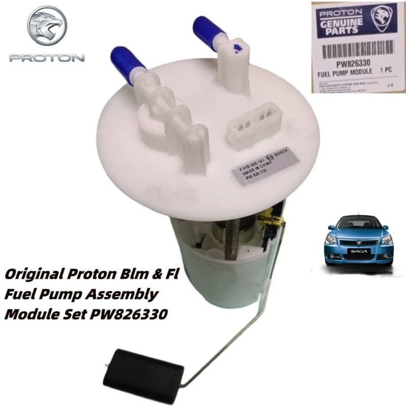 Original Proton Geniune Saga Blm & Fl Fuel Pump Assembly Module Set PW826330
