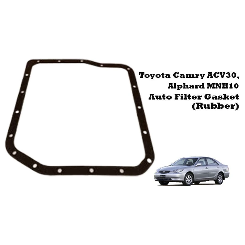 Toyota Camry ACV30,ACV40,Alphard MNH10 (4SPEED),Lexus RX300 Auto Filter Gasket (Rubber) 35168-21020