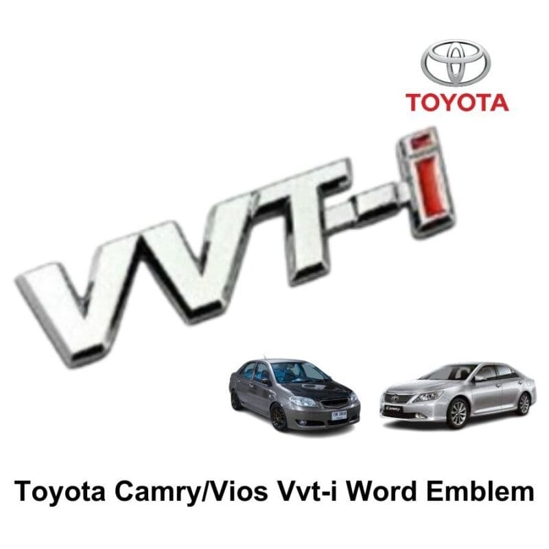 TOYOTA CAMRY/VOIS VVT-I WORD EMBLEM