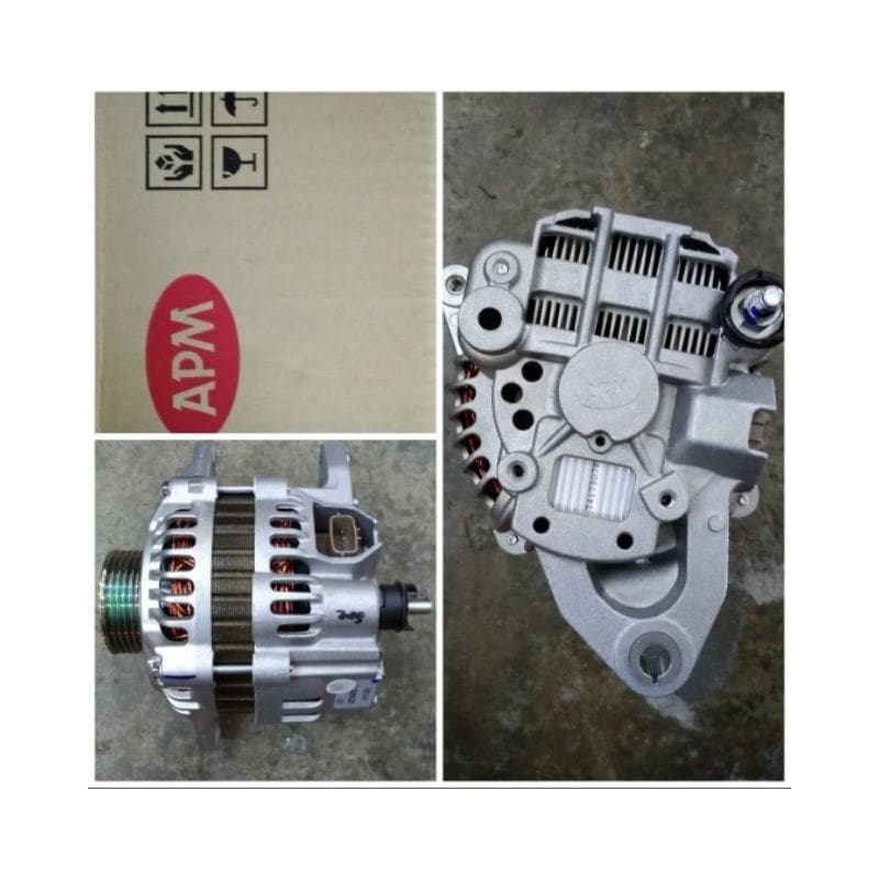 ORIGINAL APM PROTON WAJA MMC 80AMP ALTERNATOR