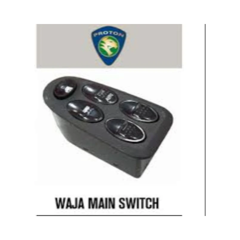 Power Window Main Switch Oem Proton Waja ( Driver Side ) ( Auto Down )
