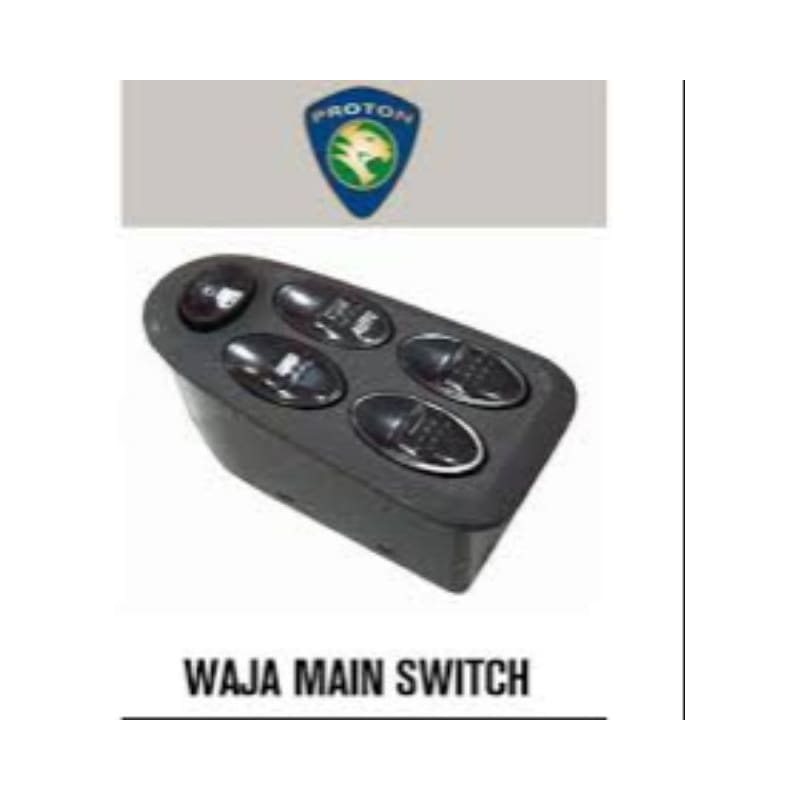 Power Window Main Switch Oem Proton Waja ( Driver Side ) ( Auto Down )