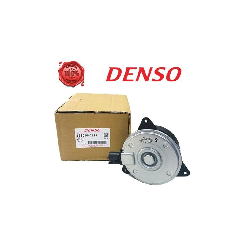ORIGINAL PERODUA ALZA/AVANZA/AXIA RADIATOR FAN MOTOR ORIGINAL DENSO 263500-7170