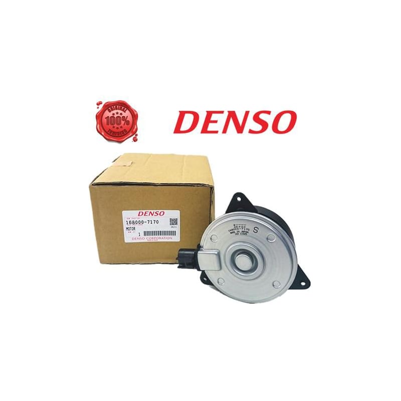 ORIGINAL PERODUA ALZA/AVANZA/AXIA RADIATOR FAN MOTOR ORIGINAL DENSO 263500-7170