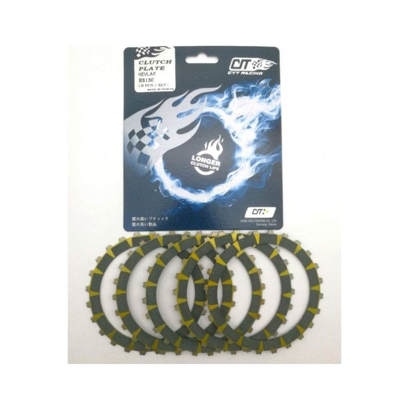 CYT RACING HONDA RS150 RACING KEVLAR CLUTCH PLATE ( 5PCS /SET )