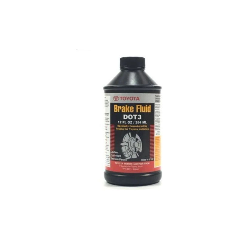 ORIGINAL Toyota Genuine Brake Fluid Dot 3