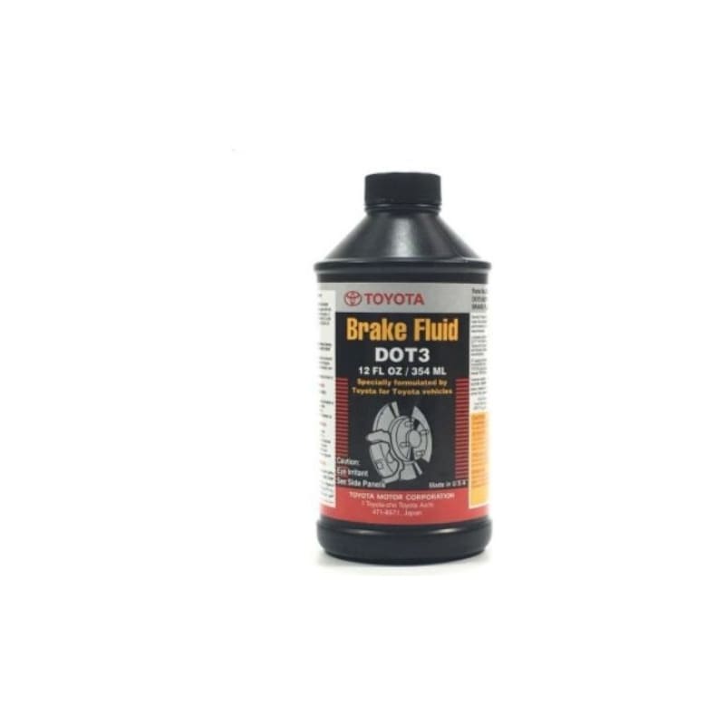 ORIGINAL Toyota Genuine Brake Fluid Dot 3