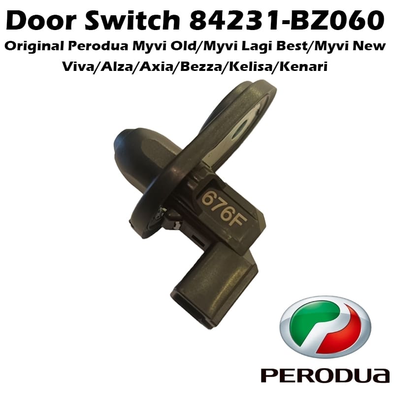 Original Perodua Myvi Old/Myvi Lagi Best/Myvi New/Viva/Alza/Axia/Bezza/Kelisa/Kenari Door Switch 84231-BZ060