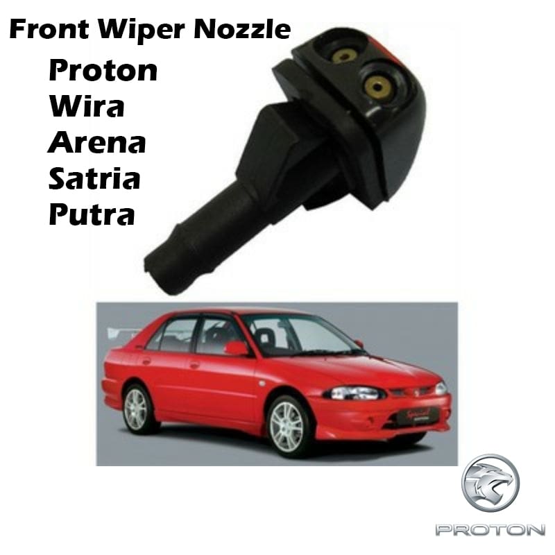 Proton Wira, Arena, Satria, Putra Front Wiper Nozzle OEM