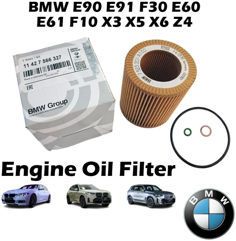 BMW E90 E91 F30 E60 E61 F10 X3 X5 X6 Z4 Engine Oil Filter (11427566327)