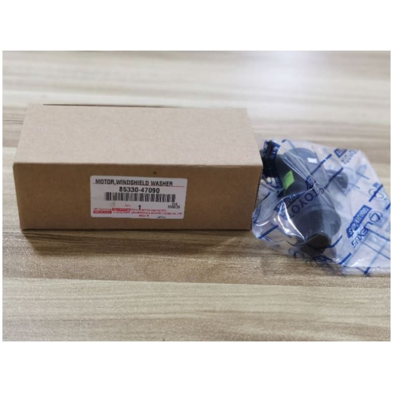 ORIGINAL TOYOYA HILUX REVO, CHR, INNOVA, FORTUNER TGN156 2016 WIPER TANK MOTOR WITH BUSH