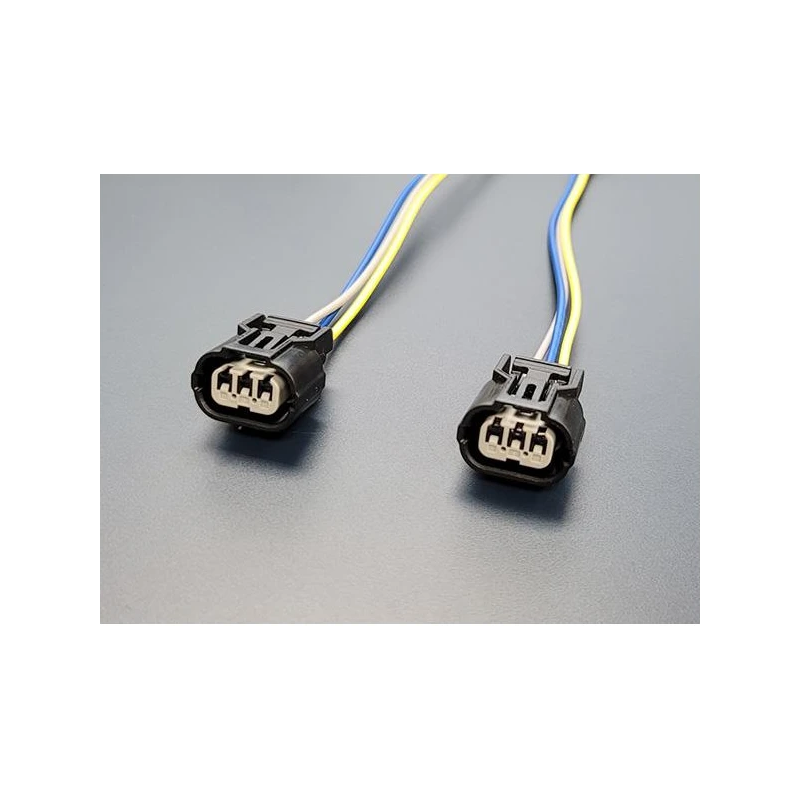 HONDA CITY, ACCORD, JAZZ, CIVIC 3PIN MAP SENSOR SOCKET CONNECTOR WITH HARNESS WIRE